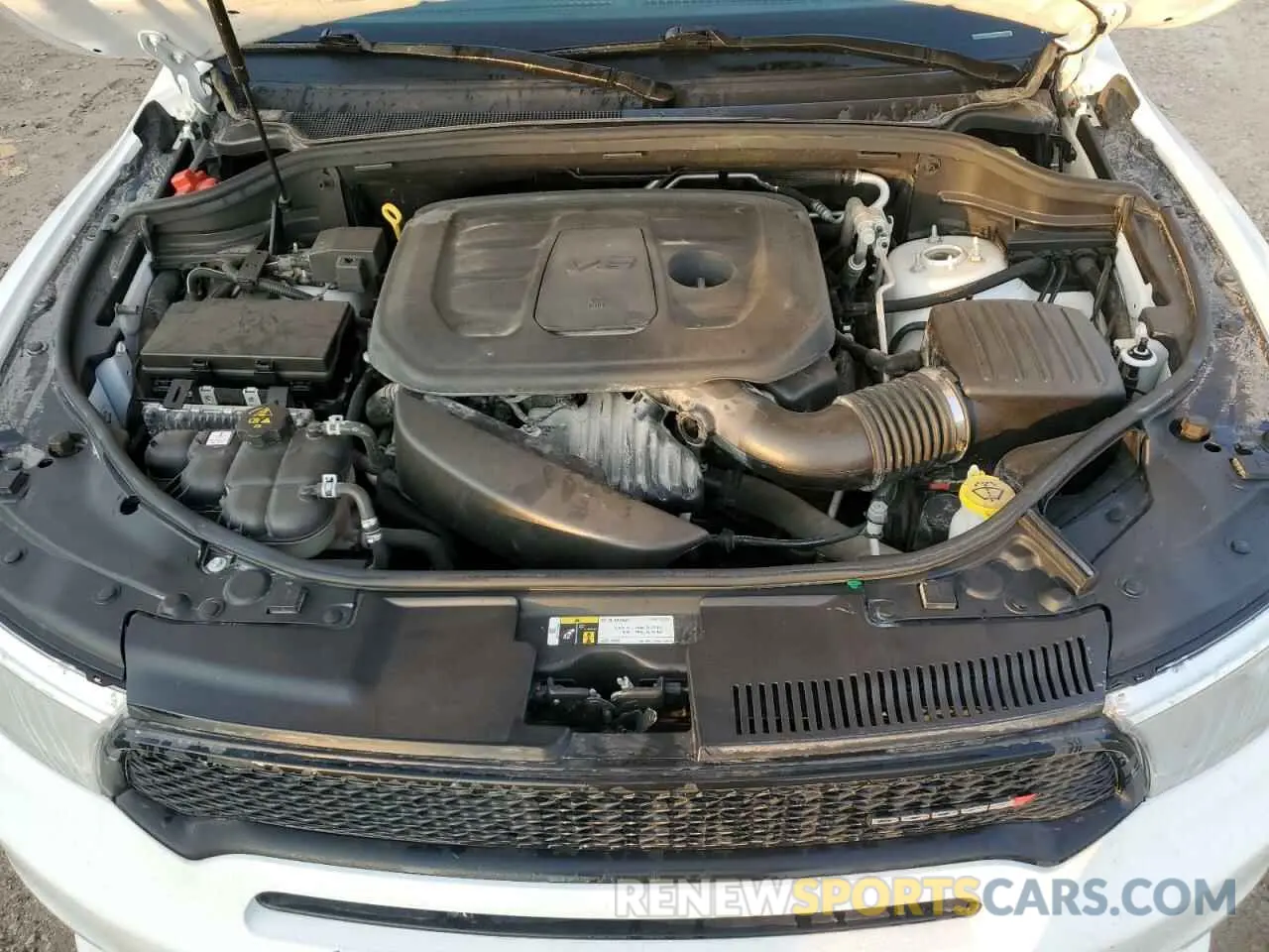 12 Photograph of a damaged car 1C4RDJFG6KC771408 DODGE DURANGO 2019