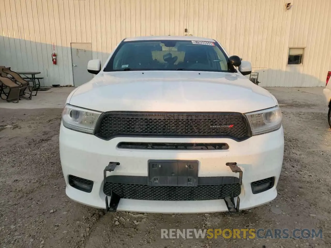 5 Photograph of a damaged car 1C4RDJFG6KC771408 DODGE DURANGO 2019