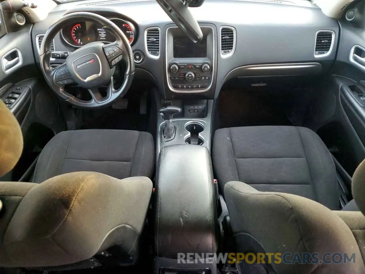 8 Photograph of a damaged car 1C4RDJFG6KC771408 DODGE DURANGO 2019