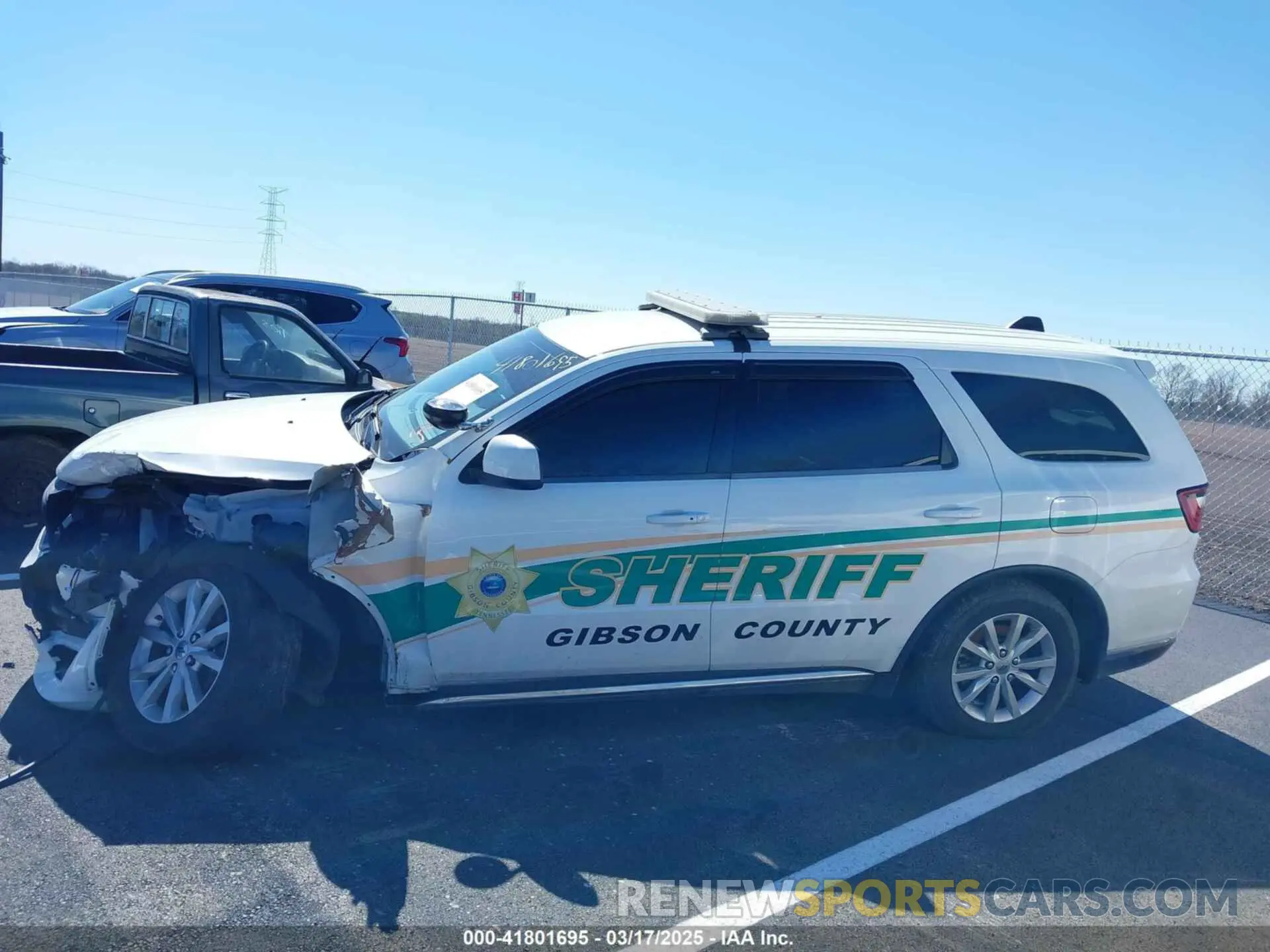 13 Photograph of a damaged car 1C4RDJFG8KC812119 DODGE DURANGO 2019