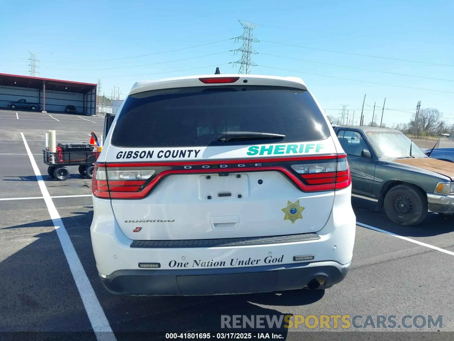 15 Photograph of a damaged car 1C4RDJFG8KC812119 DODGE DURANGO 2019
