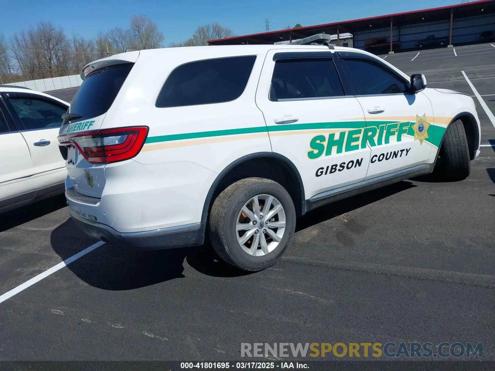 4 Photograph of a damaged car 1C4RDJFG8KC812119 DODGE DURANGO 2019