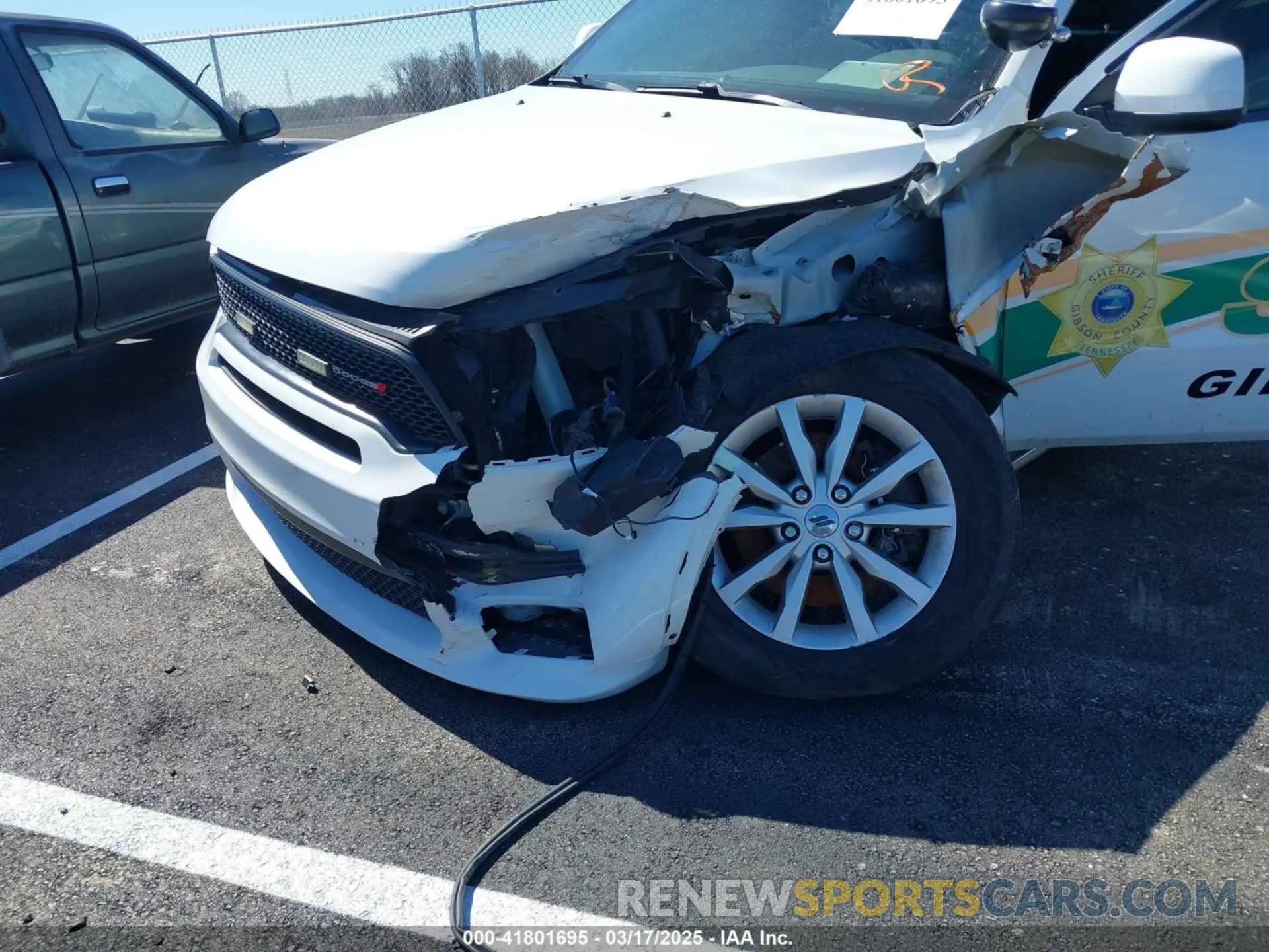 6 Photograph of a damaged car 1C4RDJFG8KC812119 DODGE DURANGO 2019