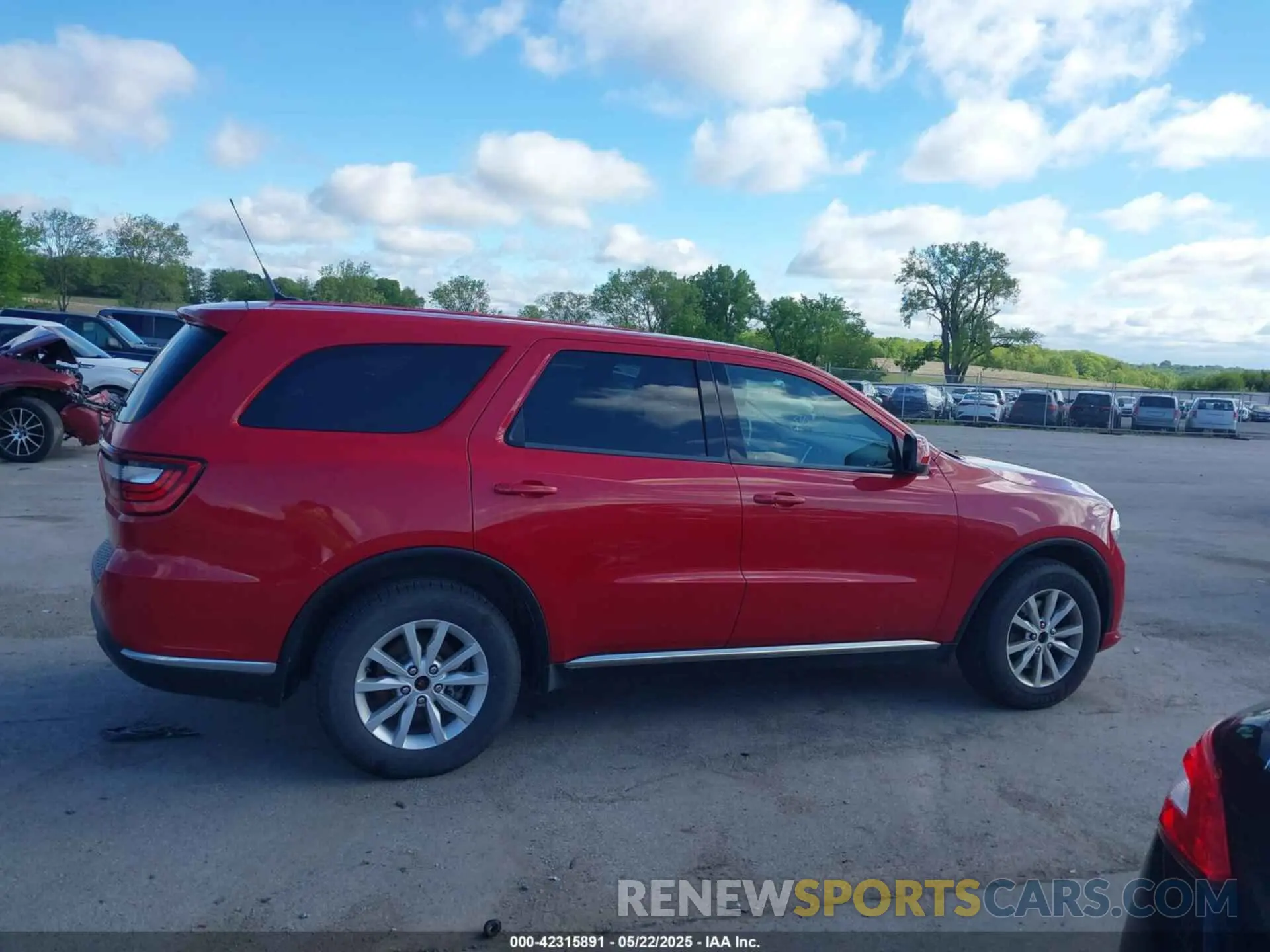 13 Photograph of a damaged car 1C4RDJFGXKC711325 DODGE DURANGO 2019
