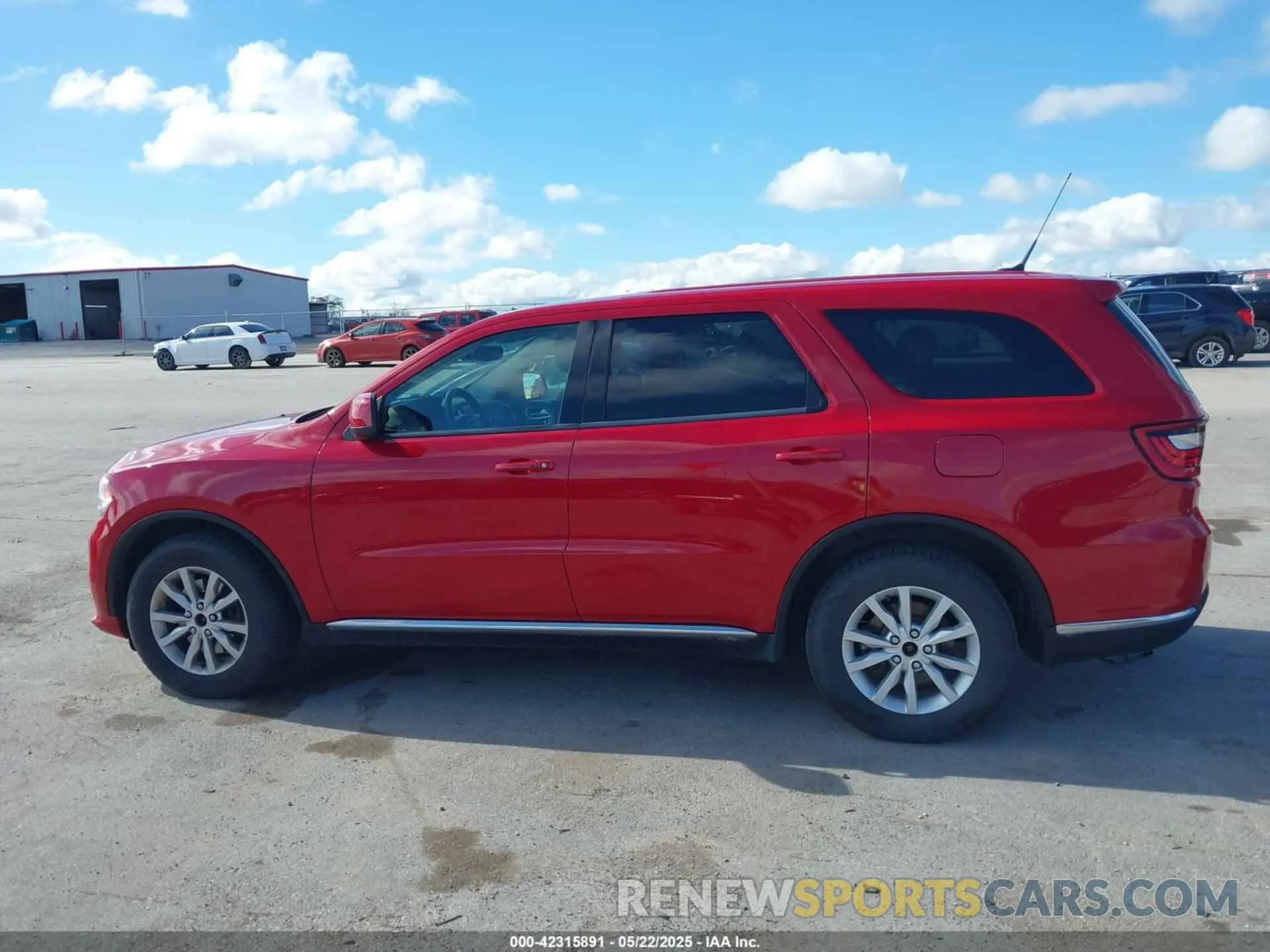 14 Photograph of a damaged car 1C4RDJFGXKC711325 DODGE DURANGO 2019
