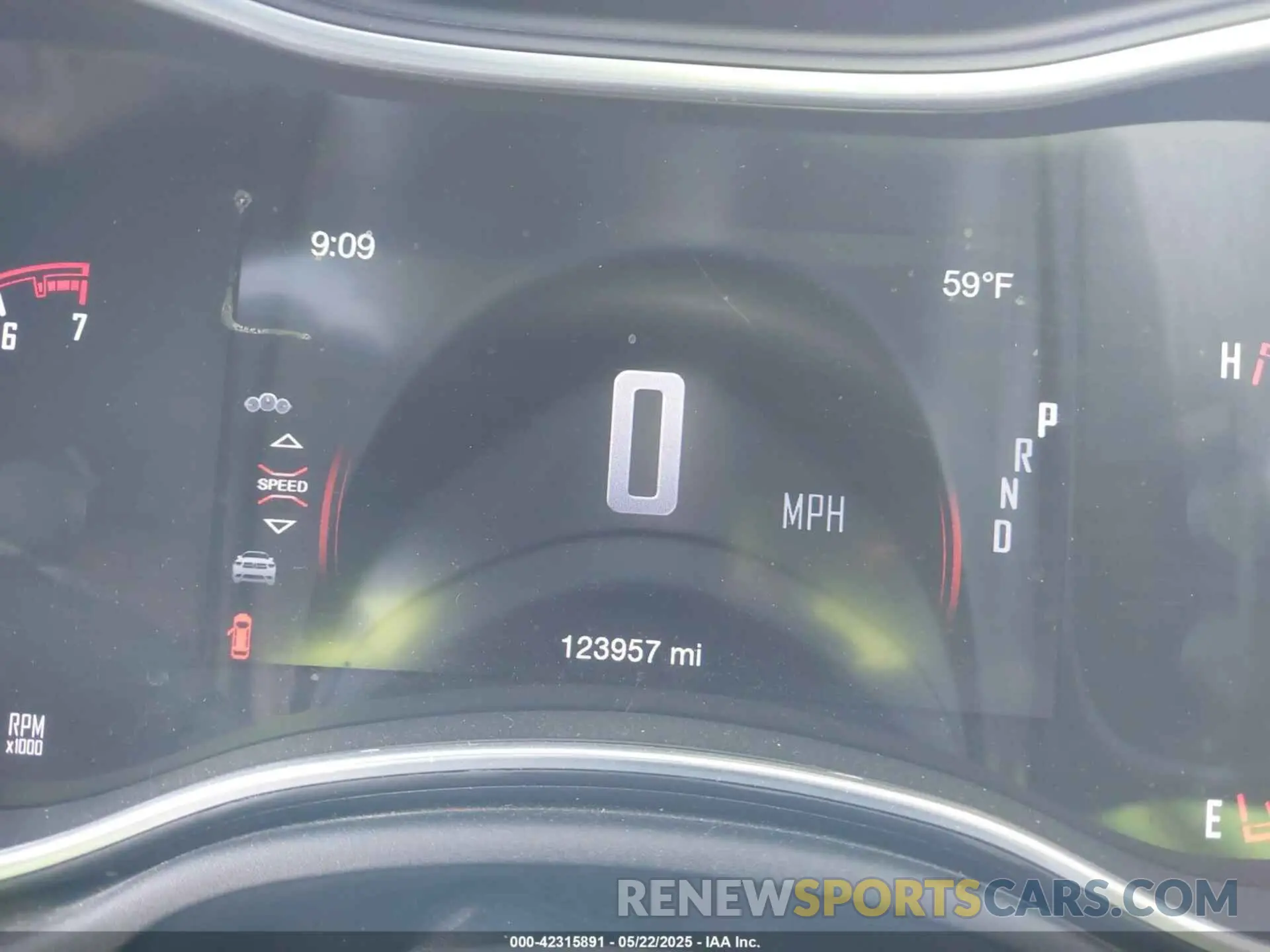 15 Photograph of a damaged car 1C4RDJFGXKC711325 DODGE DURANGO 2019