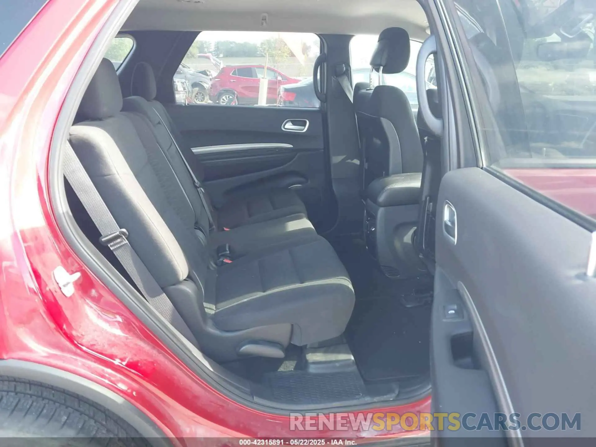 8 Photograph of a damaged car 1C4RDJFGXKC711325 DODGE DURANGO 2019