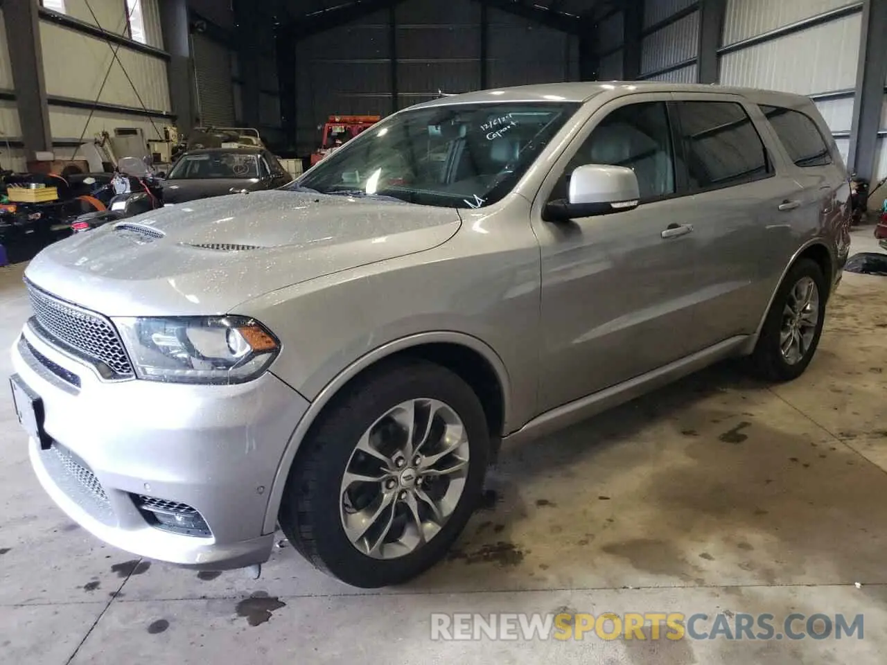 1 Photograph of a damaged car 1C4SDHCT0KC690965 DODGE DURANGO 2019