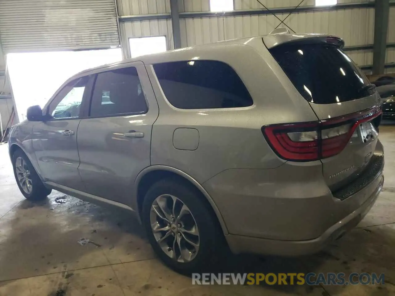 2 Photograph of a damaged car 1C4SDHCT0KC690965 DODGE DURANGO 2019