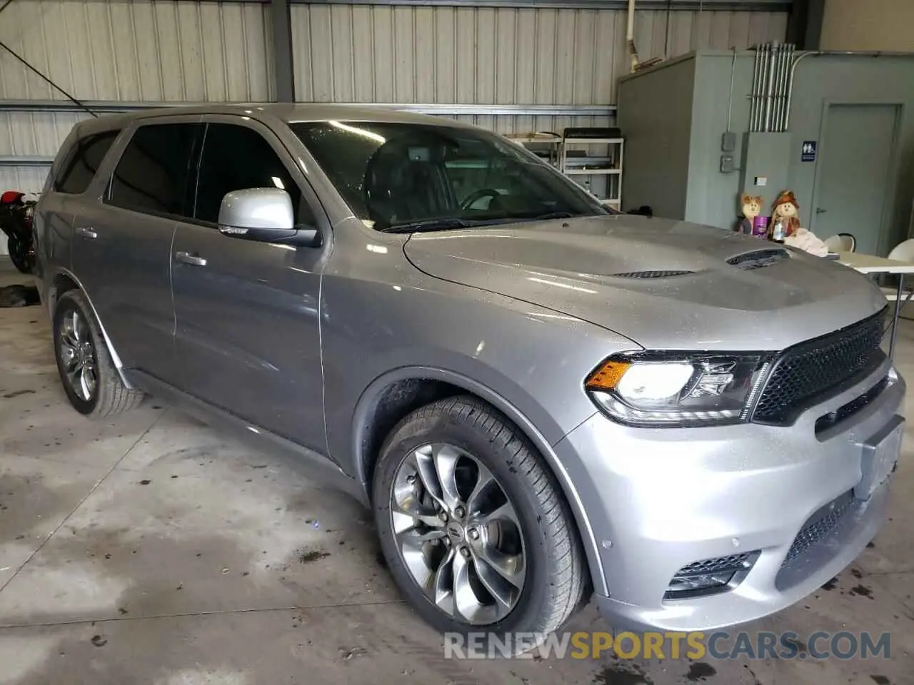4 Photograph of a damaged car 1C4SDHCT0KC690965 DODGE DURANGO 2019
