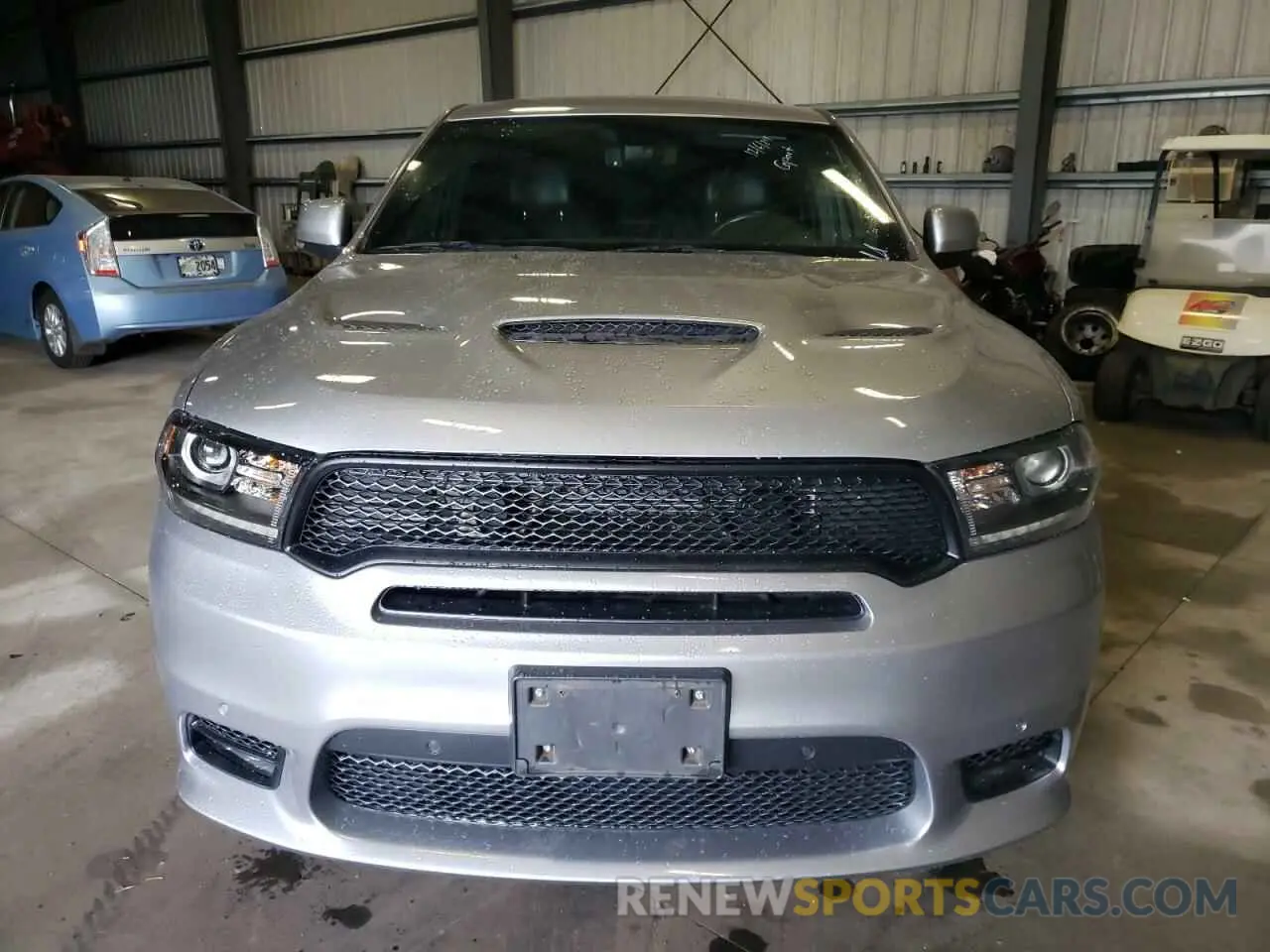 5 Photograph of a damaged car 1C4SDHCT0KC690965 DODGE DURANGO 2019