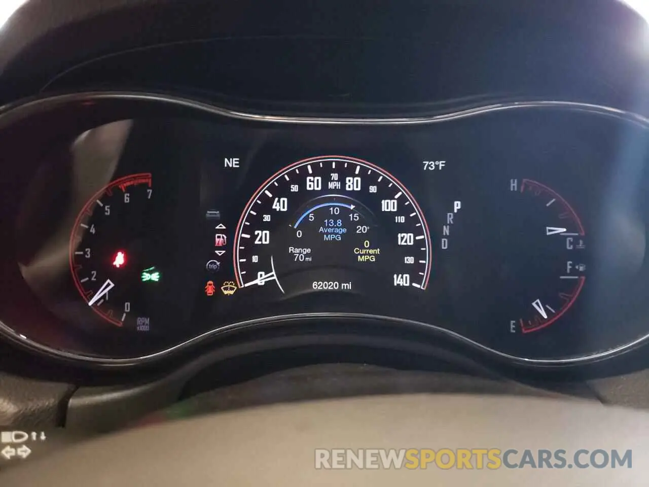 9 Photograph of a damaged car 1C4SDHCT0KC690965 DODGE DURANGO 2019