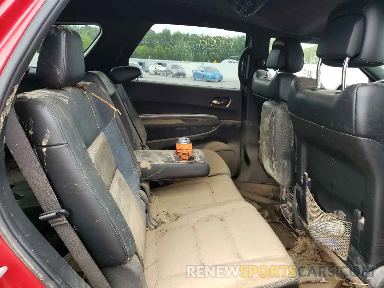 11 Photograph of a damaged car 1C4SDHCT1KC847841 DODGE DURANGO 2019