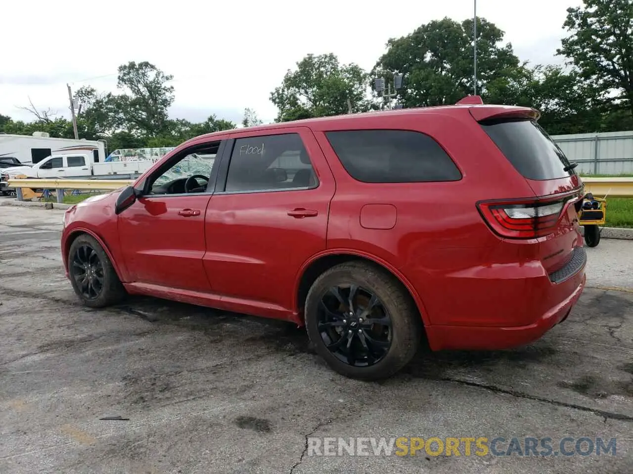 2 Photograph of a damaged car 1C4SDHCT1KC847841 DODGE DURANGO 2019