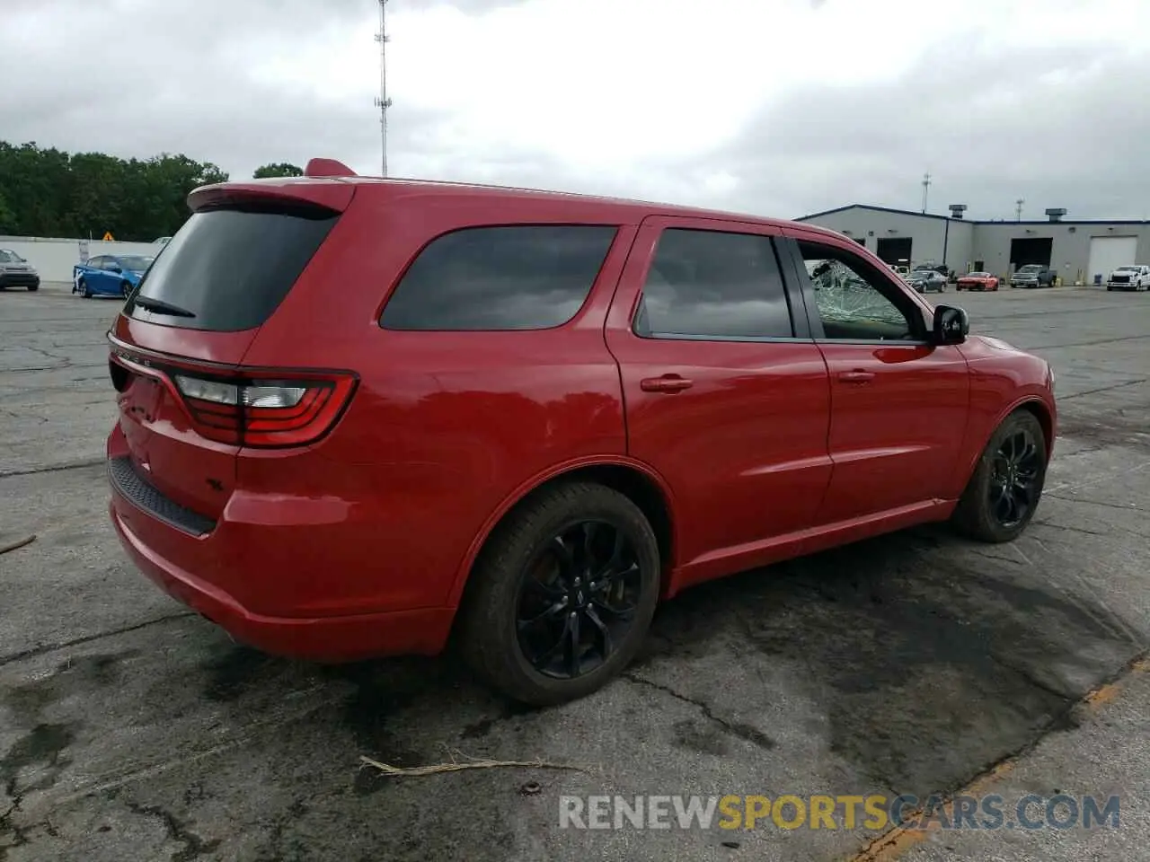 3 Photograph of a damaged car 1C4SDHCT1KC847841 DODGE DURANGO 2019