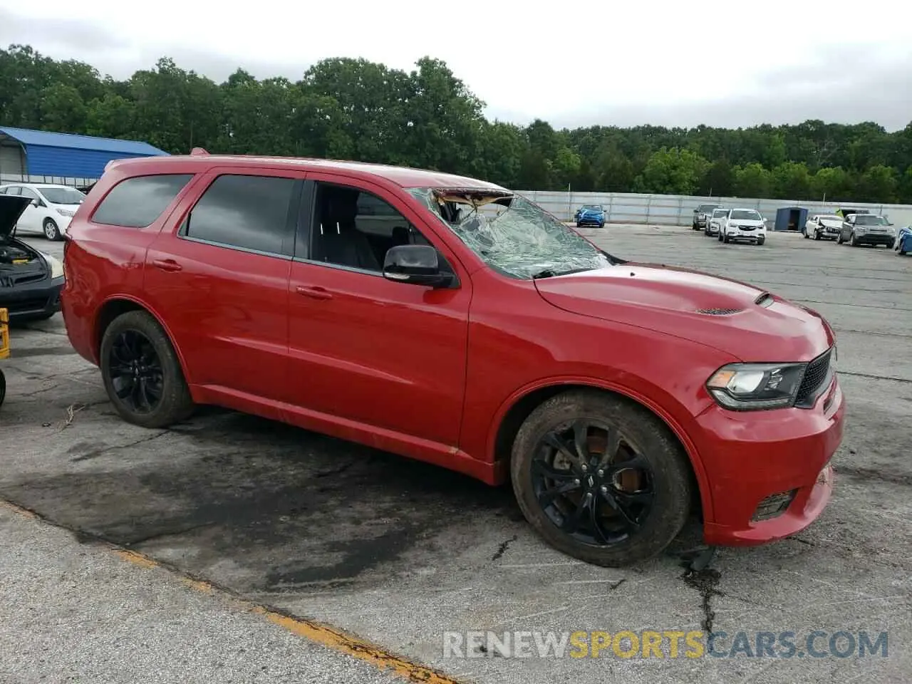 4 Photograph of a damaged car 1C4SDHCT1KC847841 DODGE DURANGO 2019