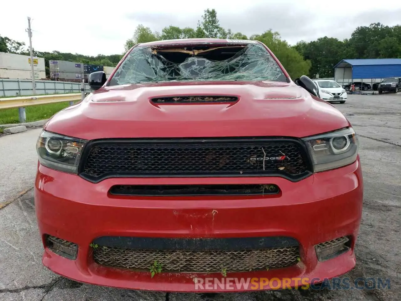 5 Photograph of a damaged car 1C4SDHCT1KC847841 DODGE DURANGO 2019