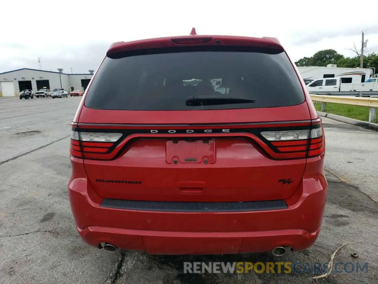 6 Photograph of a damaged car 1C4SDHCT1KC847841 DODGE DURANGO 2019