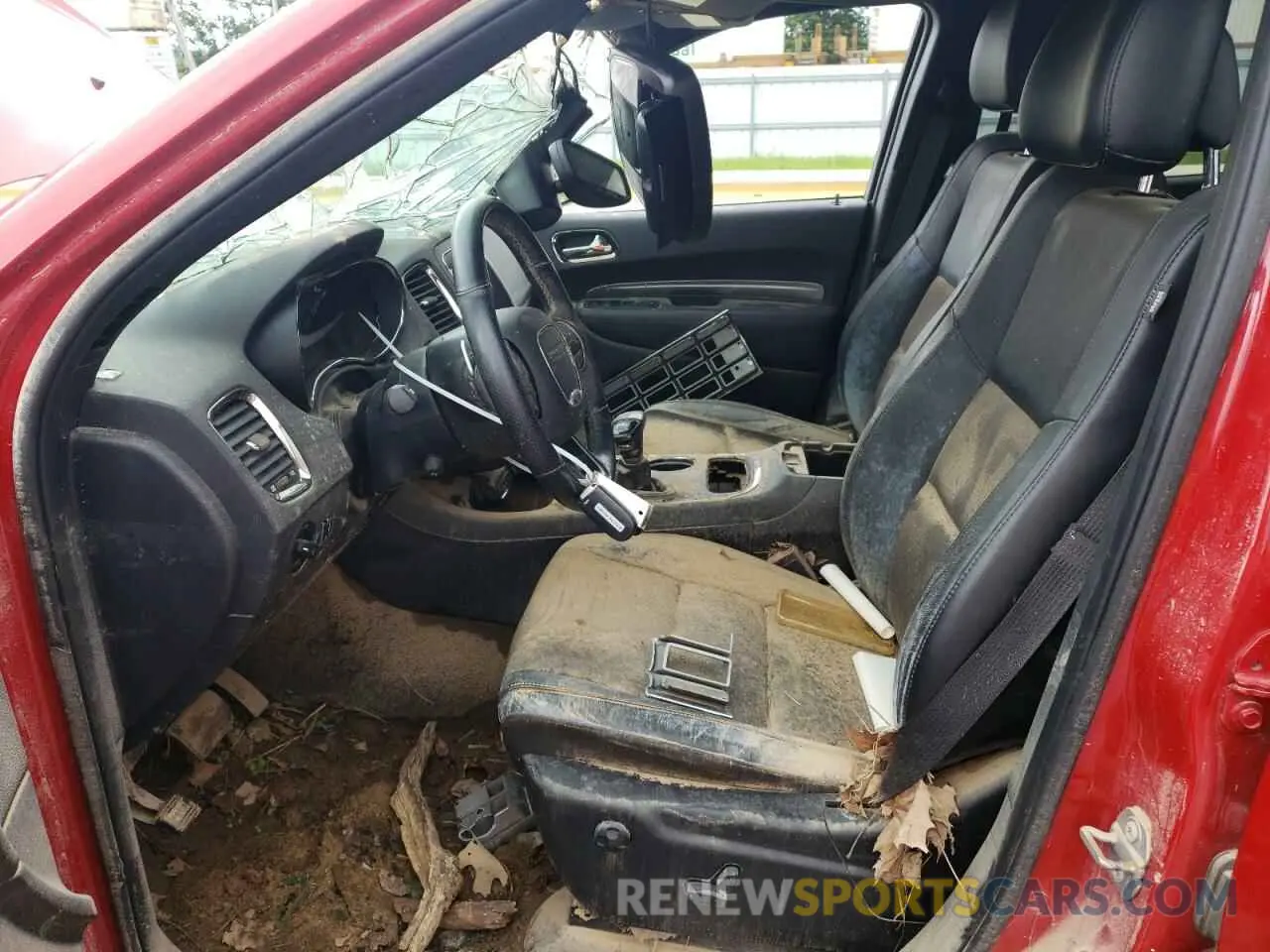 7 Photograph of a damaged car 1C4SDHCT1KC847841 DODGE DURANGO 2019