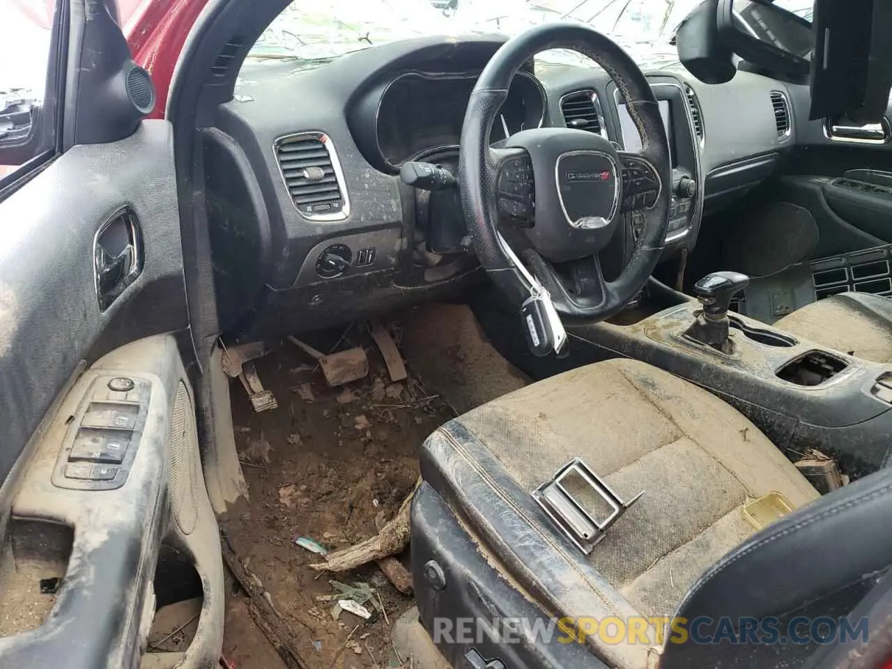 8 Photograph of a damaged car 1C4SDHCT1KC847841 DODGE DURANGO 2019