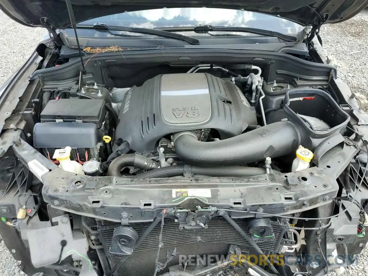 12 Photograph of a damaged car 1C4SDHCT7KC525141 DODGE DURANGO 2019