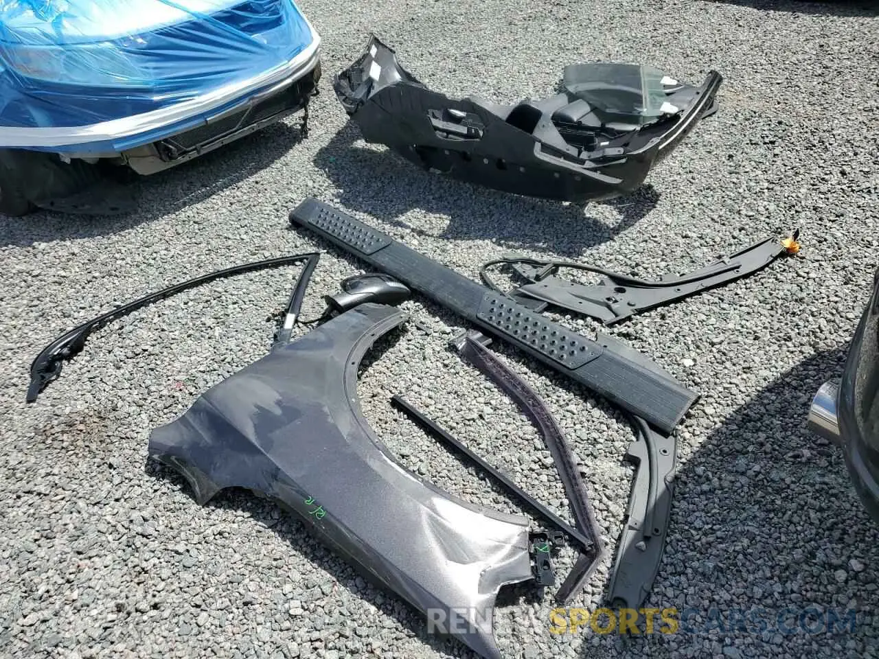 13 Photograph of a damaged car 1C4SDHCT7KC525141 DODGE DURANGO 2019