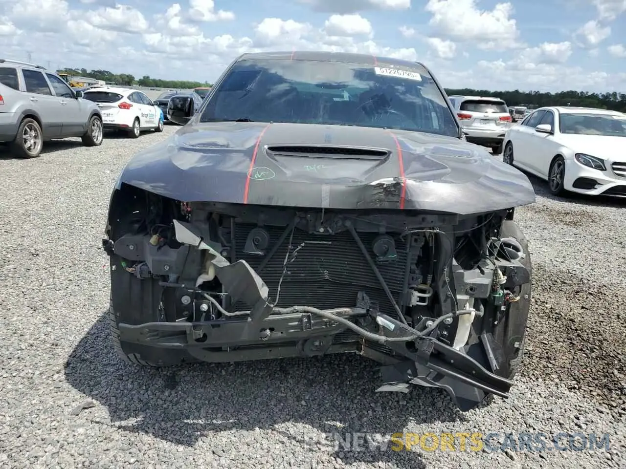 5 Photograph of a damaged car 1C4SDHCT7KC525141 DODGE DURANGO 2019