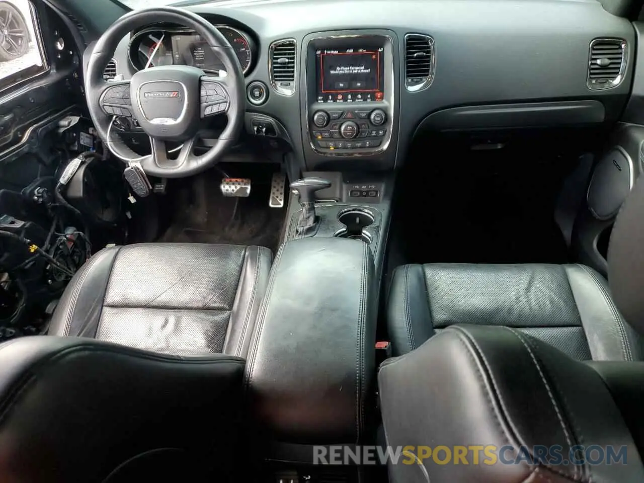 8 Photograph of a damaged car 1C4SDHCT7KC525141 DODGE DURANGO 2019