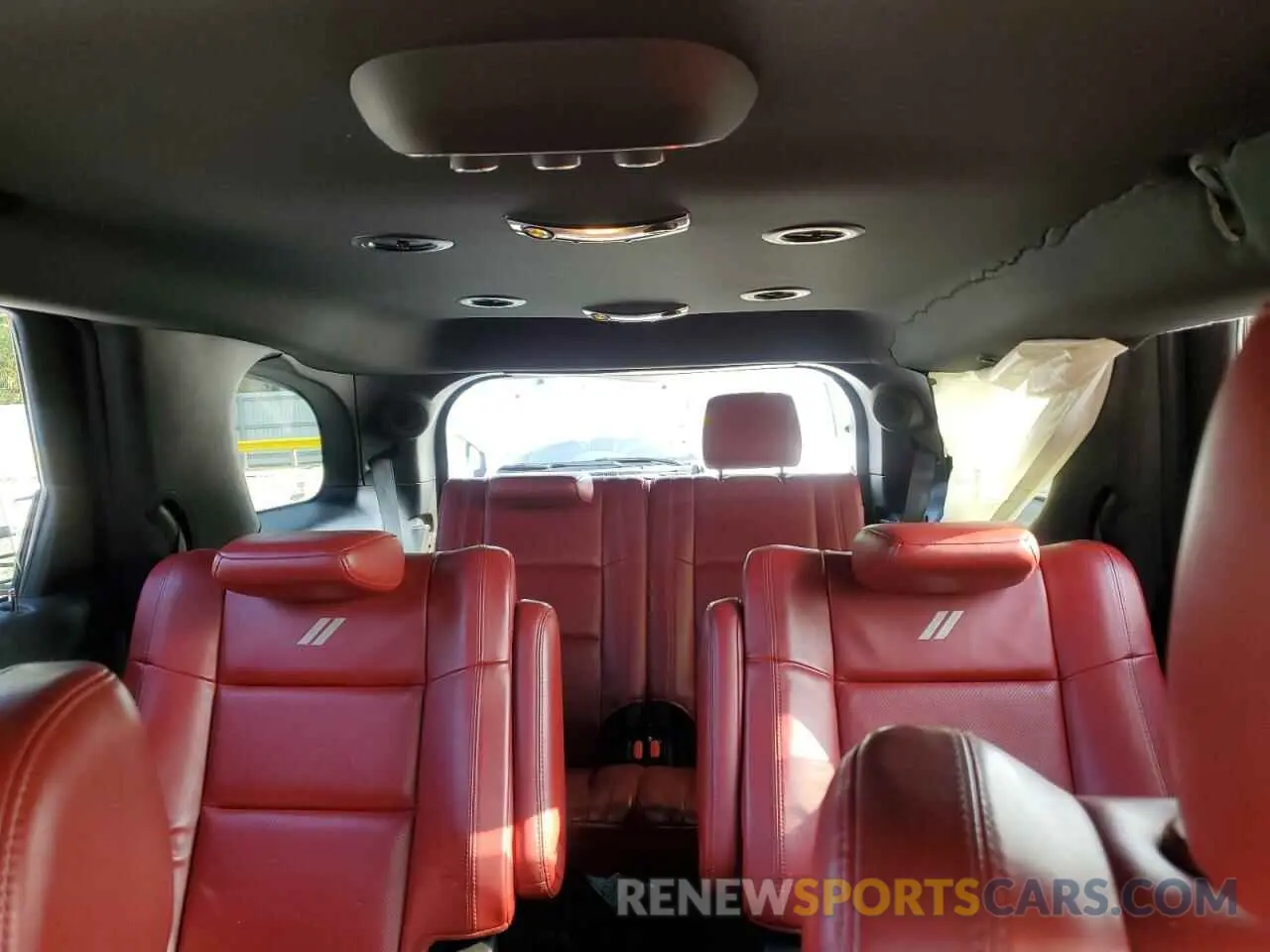 10 Photograph of a damaged car 1C4SDHCT9KC604827 DODGE DURANGO 2019