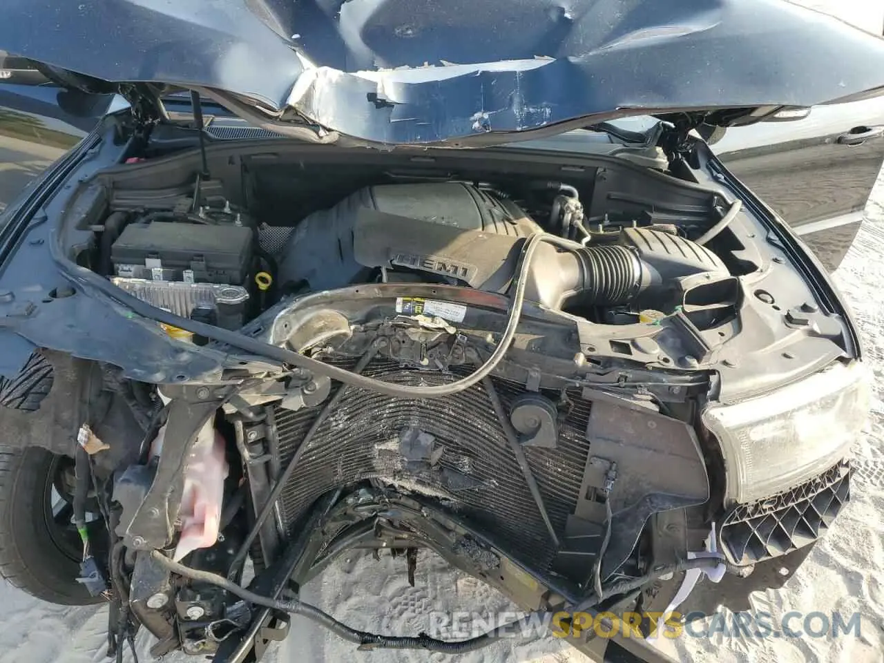 12 Photograph of a damaged car 1C4SDHCT9KC604827 DODGE DURANGO 2019