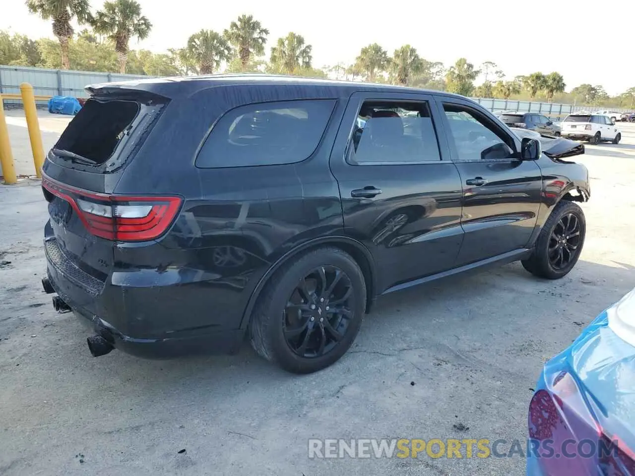 3 Photograph of a damaged car 1C4SDHCT9KC604827 DODGE DURANGO 2019