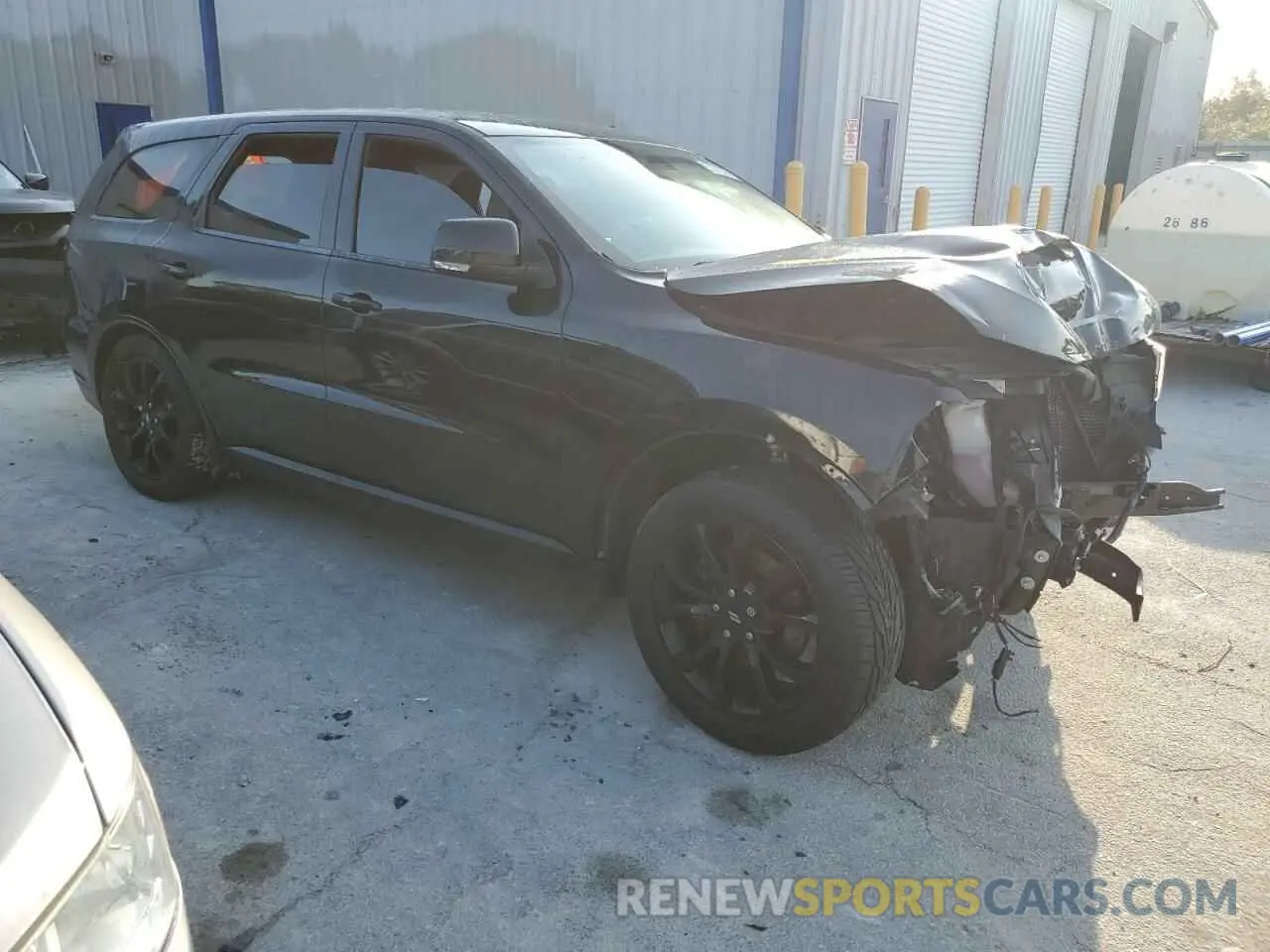 4 Photograph of a damaged car 1C4SDHCT9KC604827 DODGE DURANGO 2019