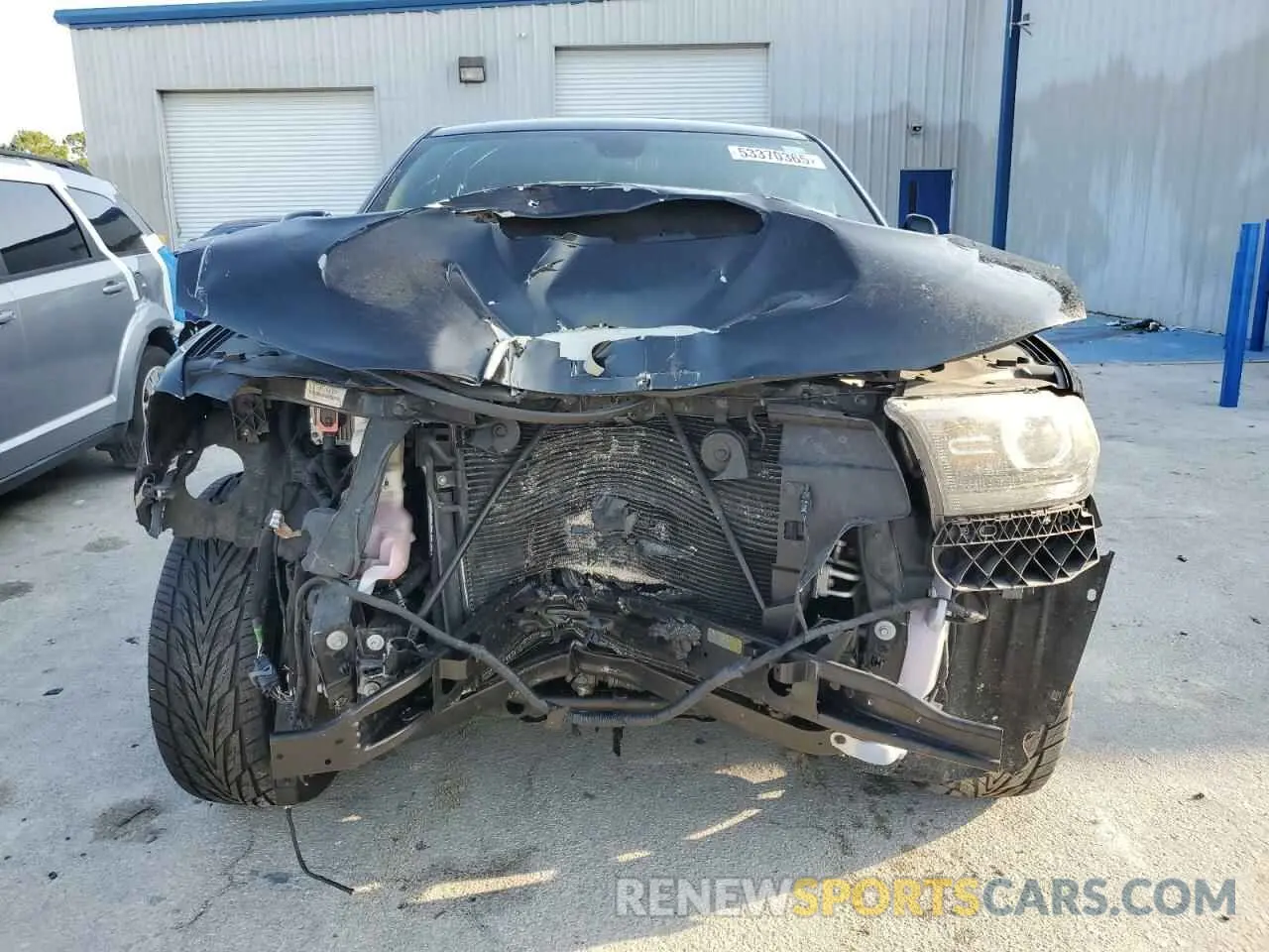 5 Photograph of a damaged car 1C4SDHCT9KC604827 DODGE DURANGO 2019