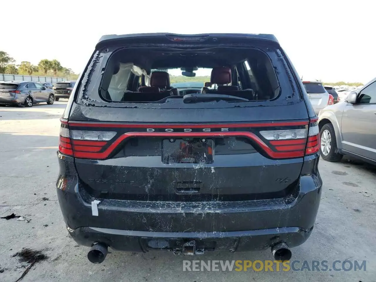 6 Photograph of a damaged car 1C4SDHCT9KC604827 DODGE DURANGO 2019
