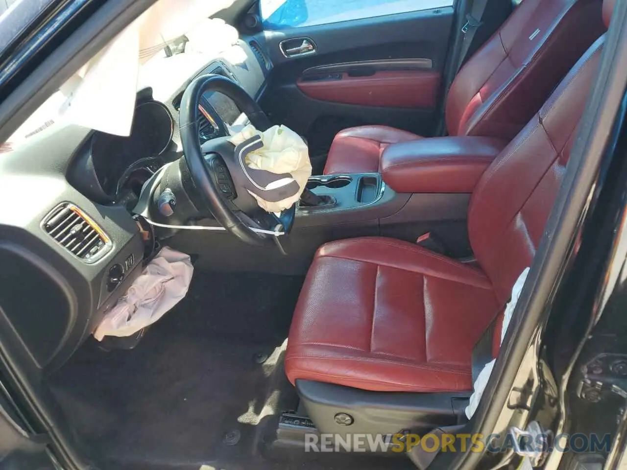 7 Photograph of a damaged car 1C4SDHCT9KC604827 DODGE DURANGO 2019