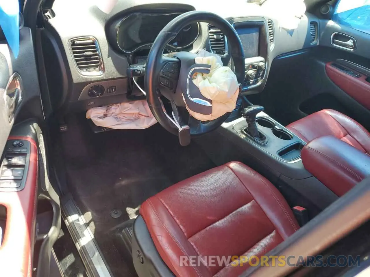 8 Photograph of a damaged car 1C4SDHCT9KC604827 DODGE DURANGO 2019
