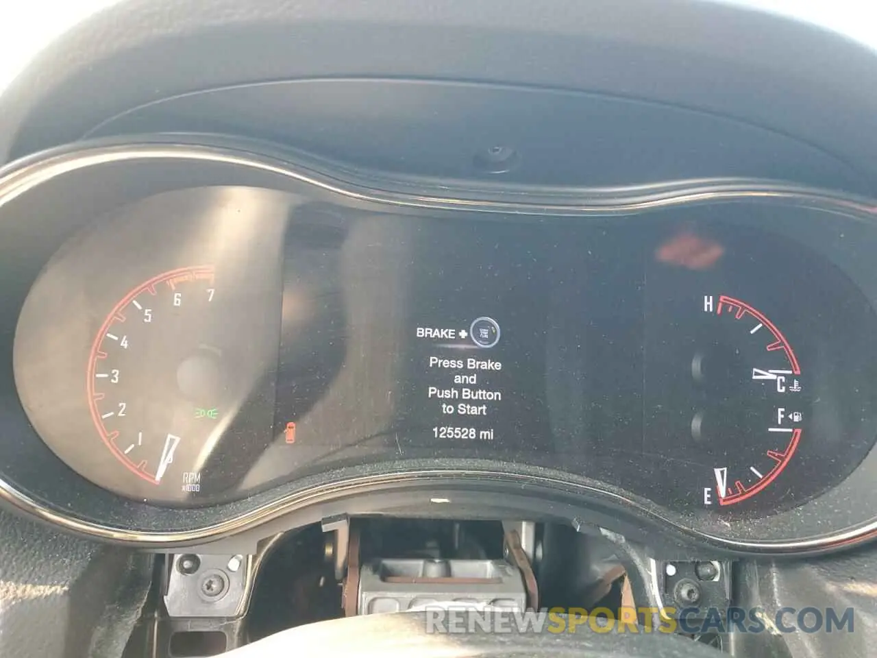 9 Photograph of a damaged car 1C4SDHCT9KC604827 DODGE DURANGO 2019