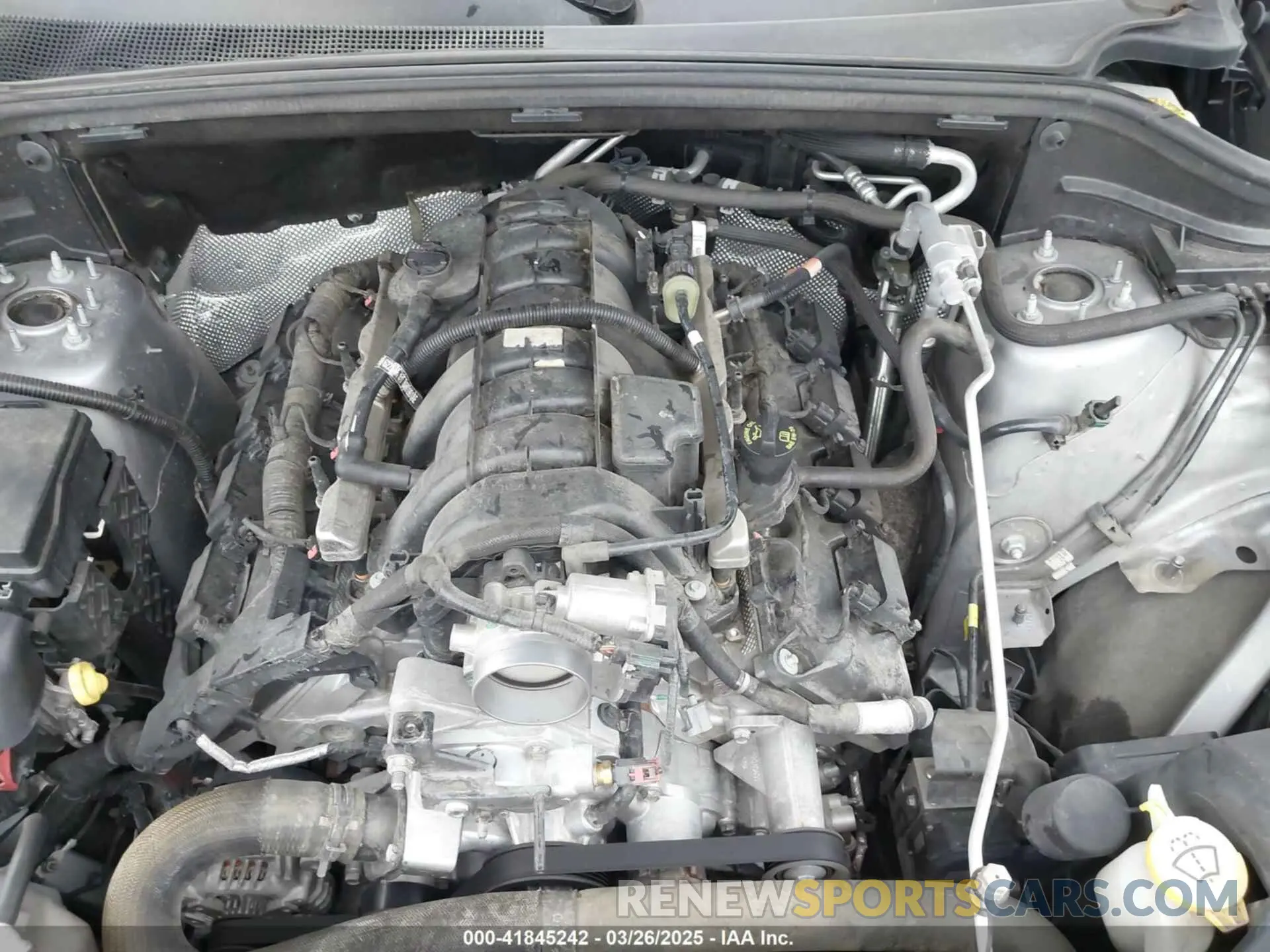 10 Photograph of a damaged car 1C4SDHCT9KC650562 DODGE DURANGO 2019