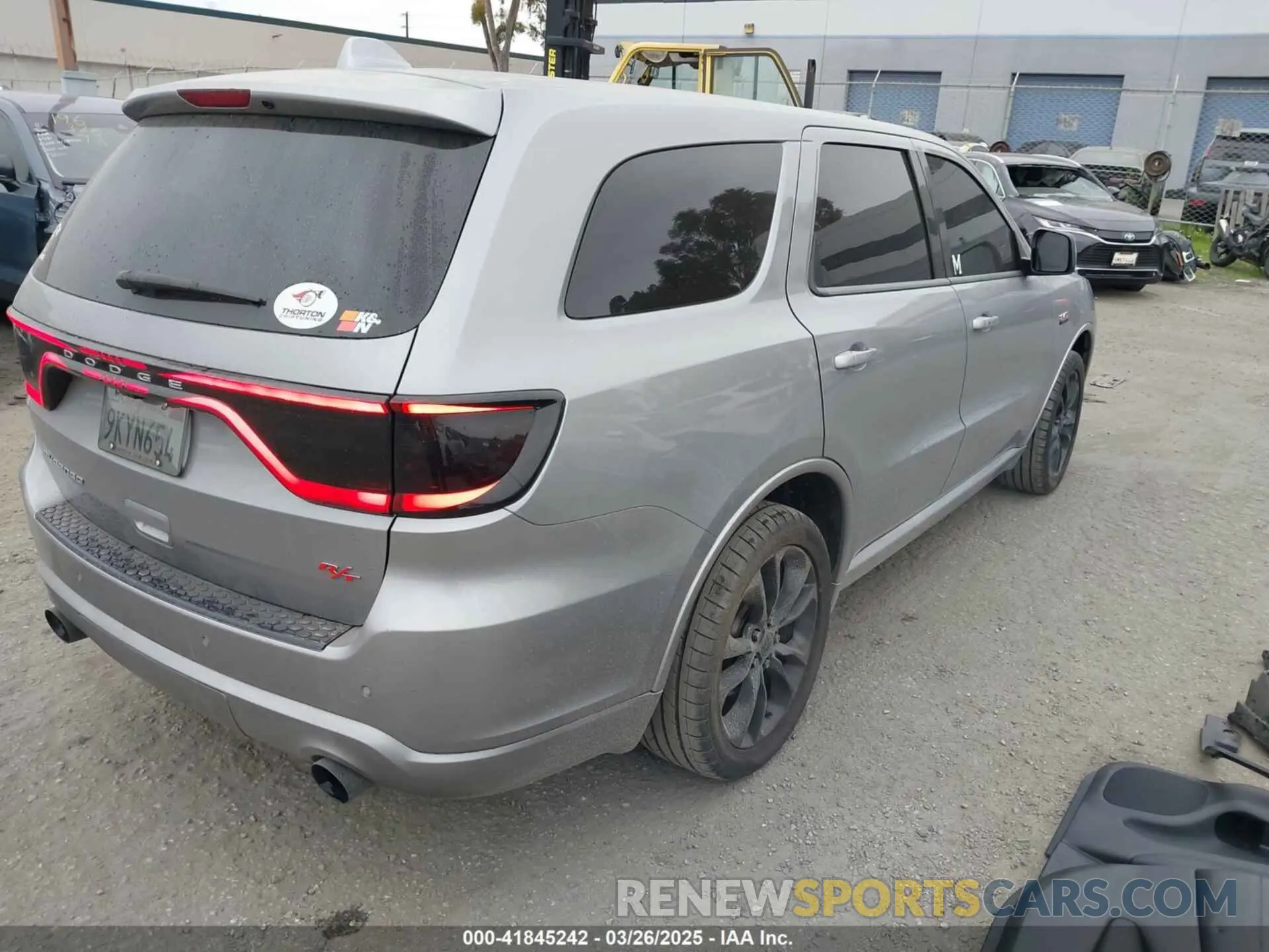 4 Photograph of a damaged car 1C4SDHCT9KC650562 DODGE DURANGO 2019