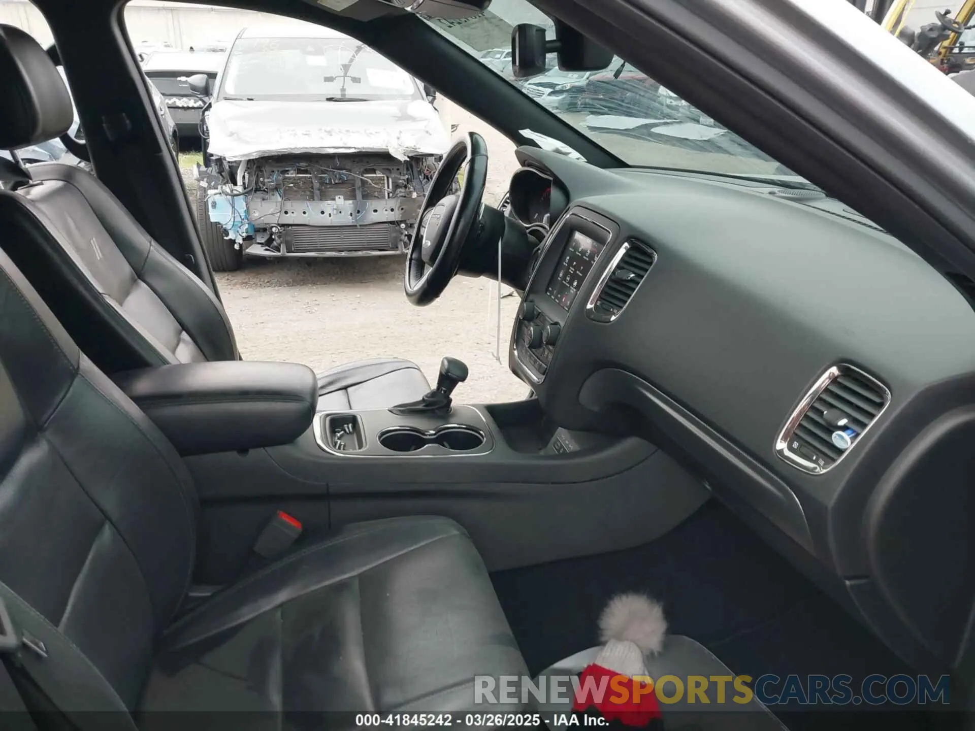 5 Photograph of a damaged car 1C4SDHCT9KC650562 DODGE DURANGO 2019