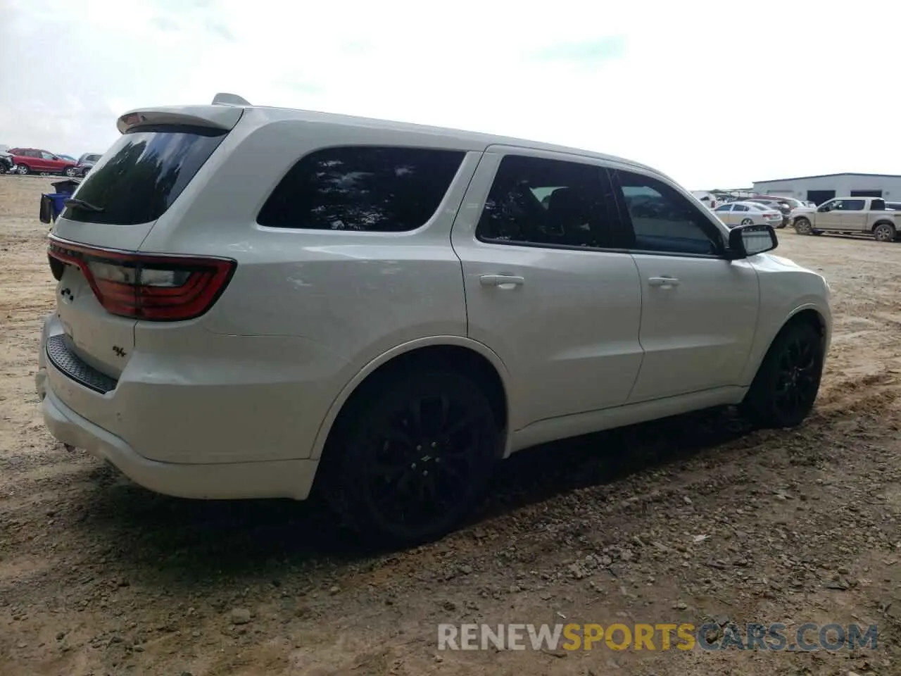 3 Photograph of a damaged car 1C4SDHCTXKC573586 DODGE DURANGO 2019