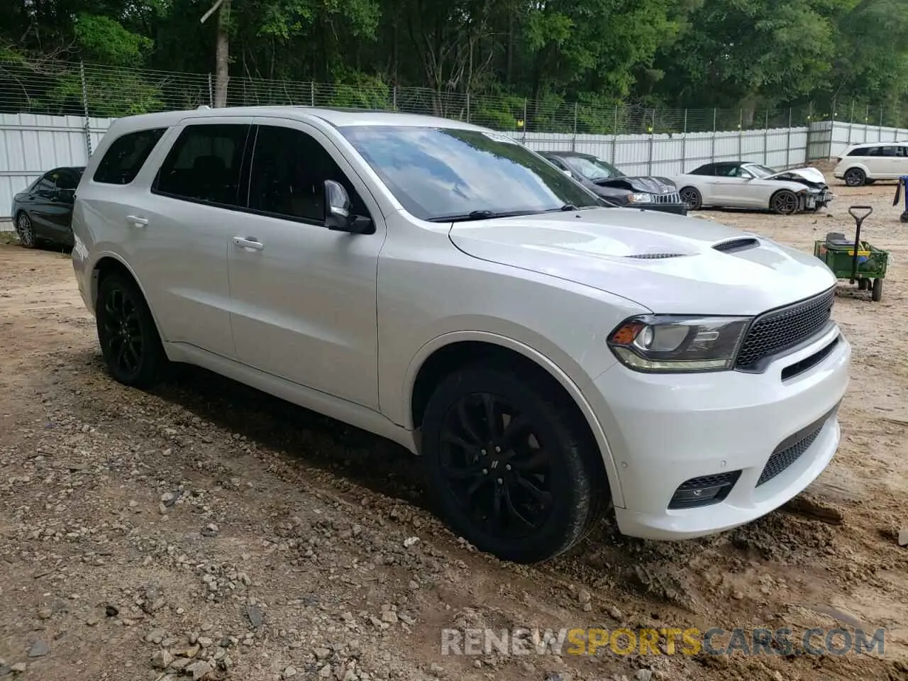 4 Photograph of a damaged car 1C4SDHCTXKC573586 DODGE DURANGO 2019