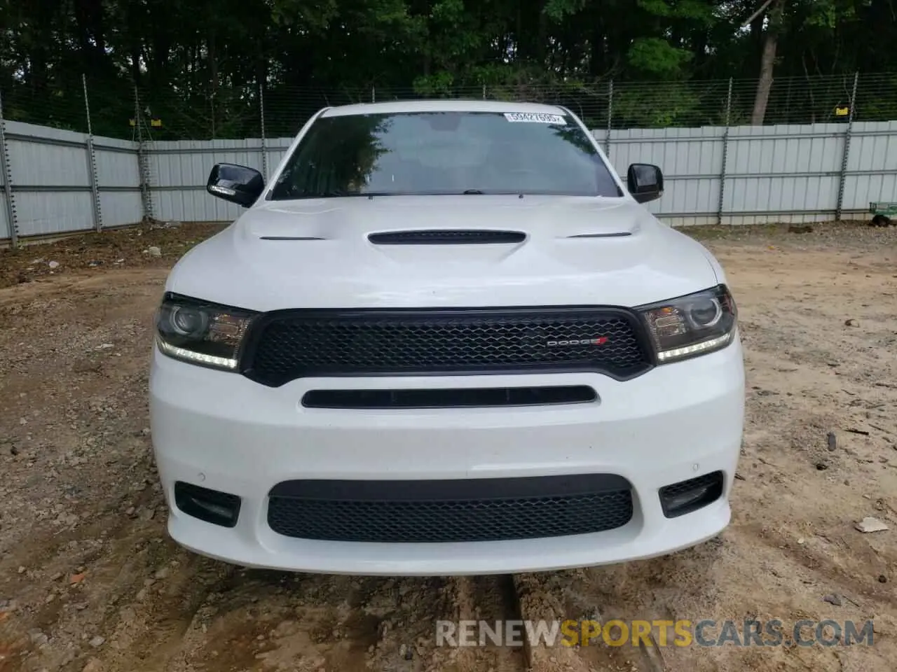5 Photograph of a damaged car 1C4SDHCTXKC573586 DODGE DURANGO 2019