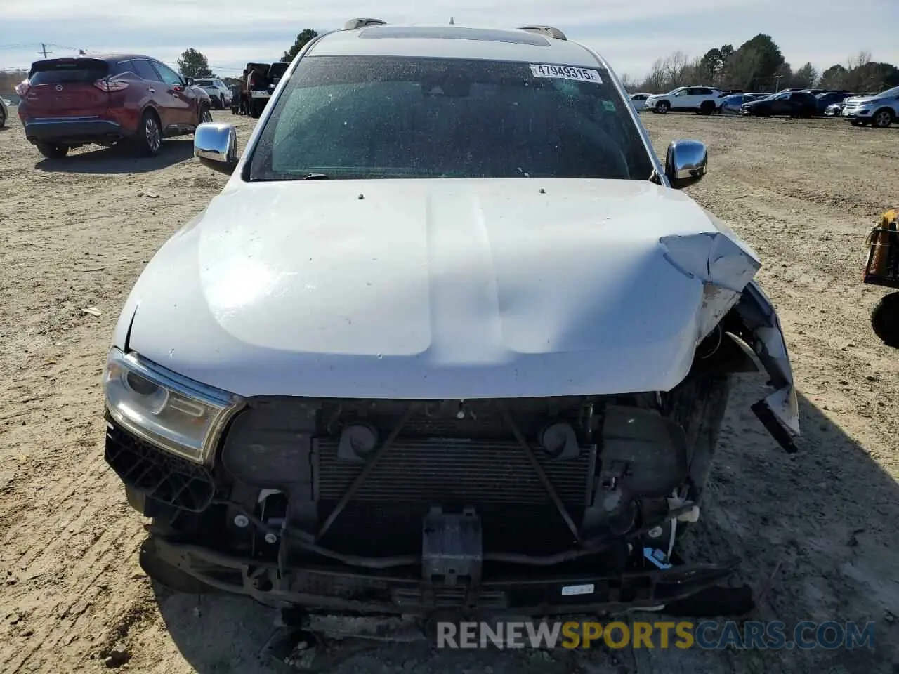 5 Photograph of a damaged car 1C4SDHET4KC806357 DODGE DURANGO 2019
