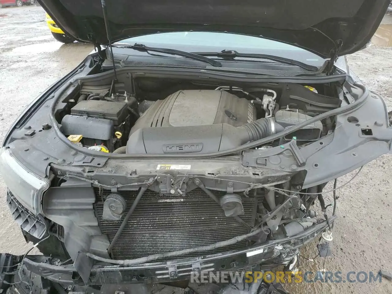 12 Photograph of a damaged car 1C4SDJCT0KC685109 DODGE DURANGO 2019