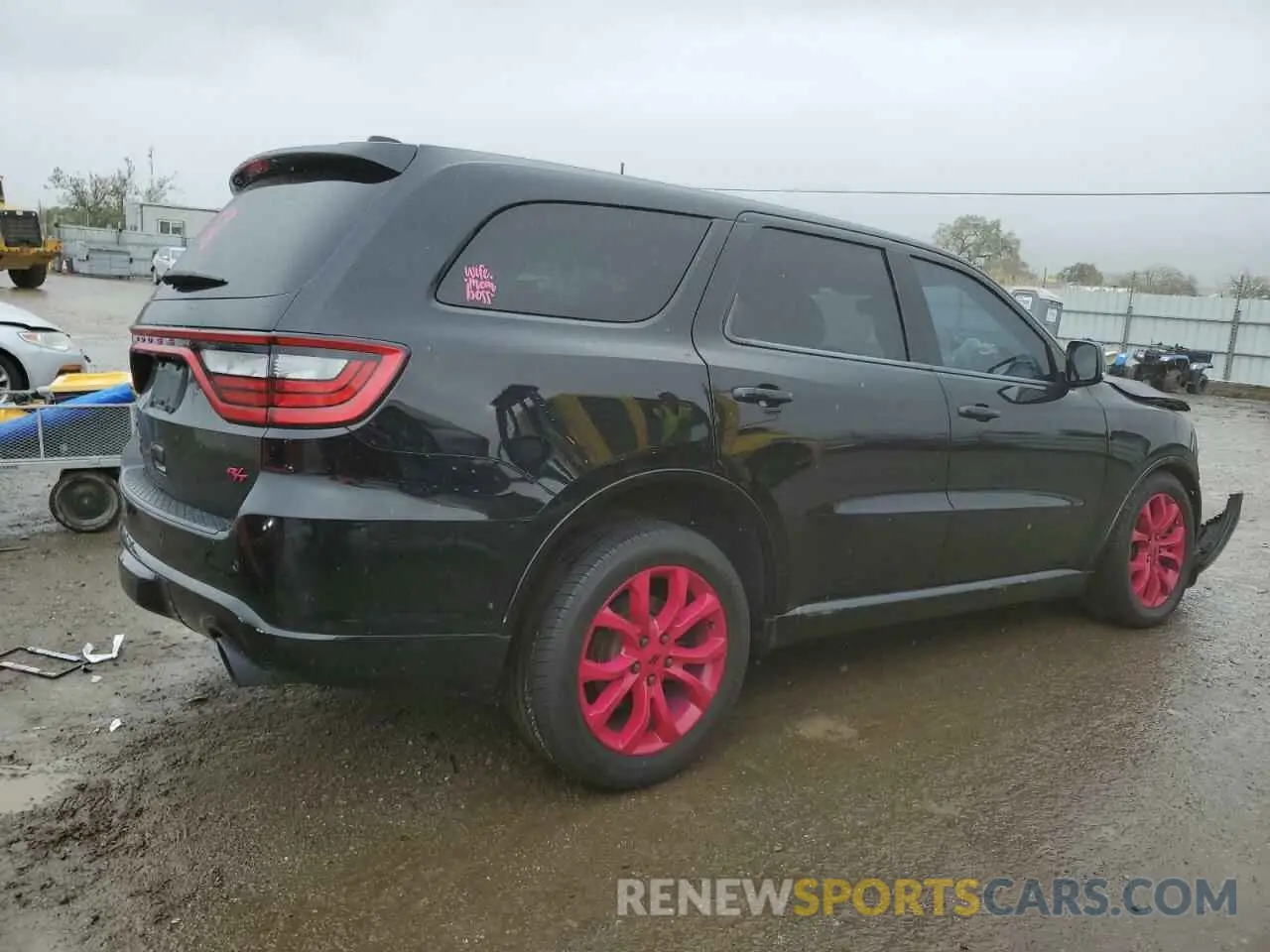3 Photograph of a damaged car 1C4SDJCT0KC685109 DODGE DURANGO 2019