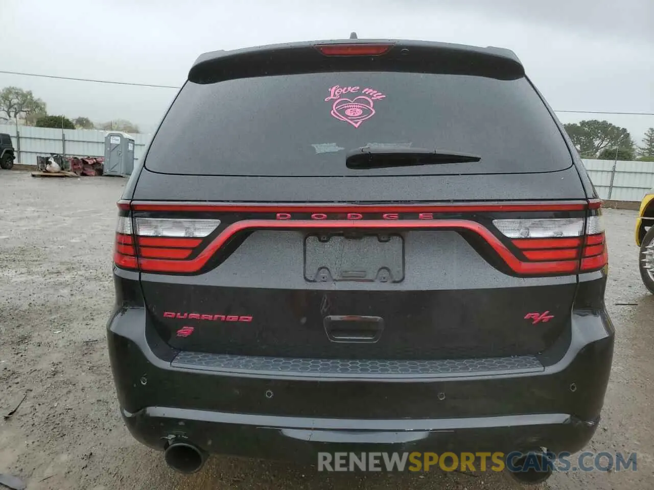 6 Photograph of a damaged car 1C4SDJCT0KC685109 DODGE DURANGO 2019