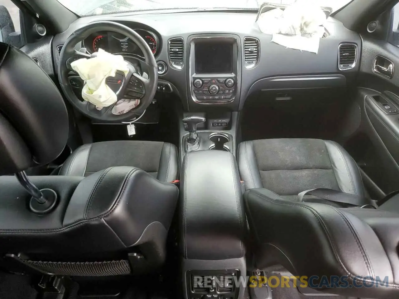 8 Photograph of a damaged car 1C4SDJCT0KC685109 DODGE DURANGO 2019
