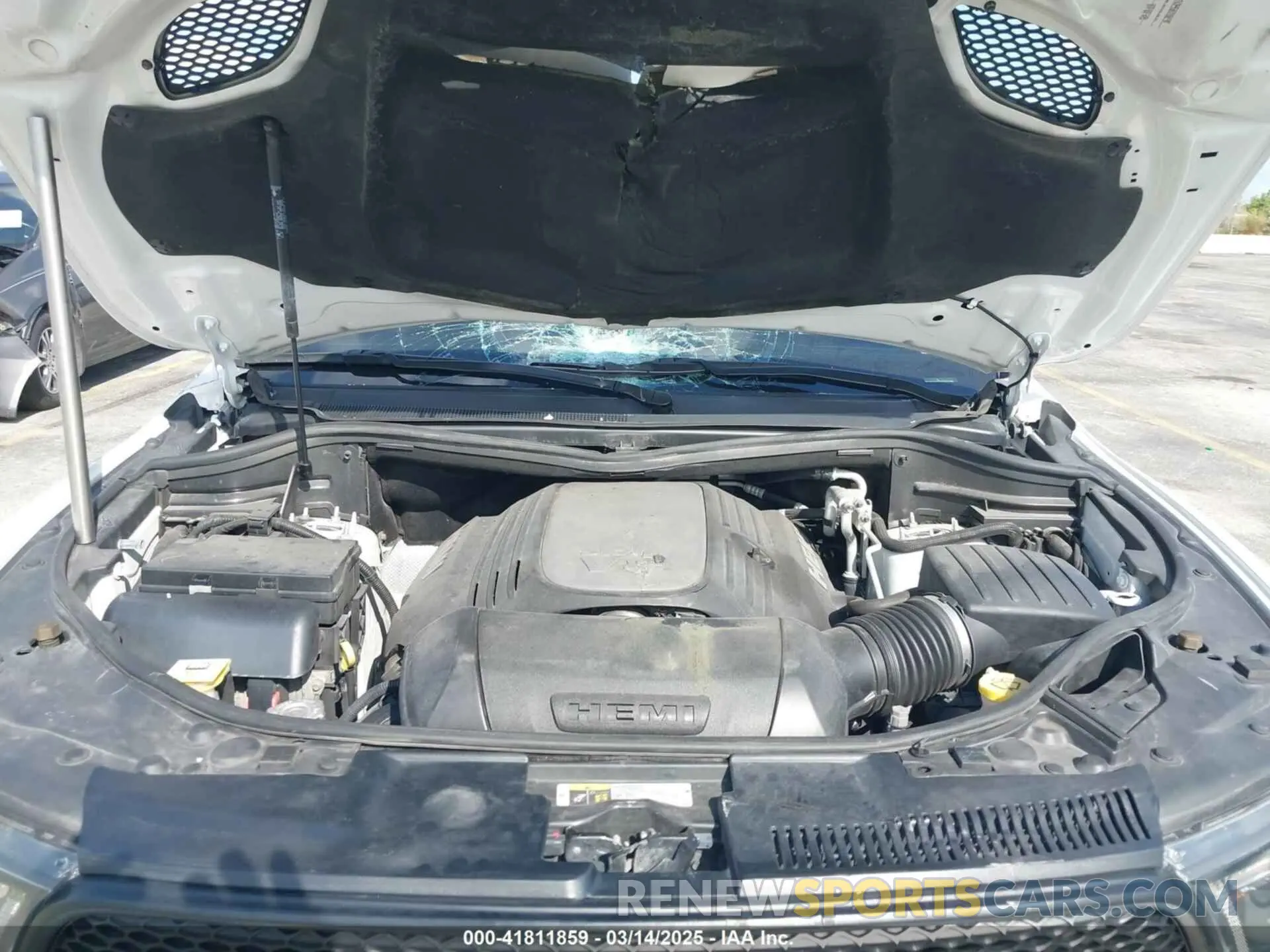 10 Photograph of a damaged car 1C4SDJCT0KC745230 DODGE DURANGO 2019