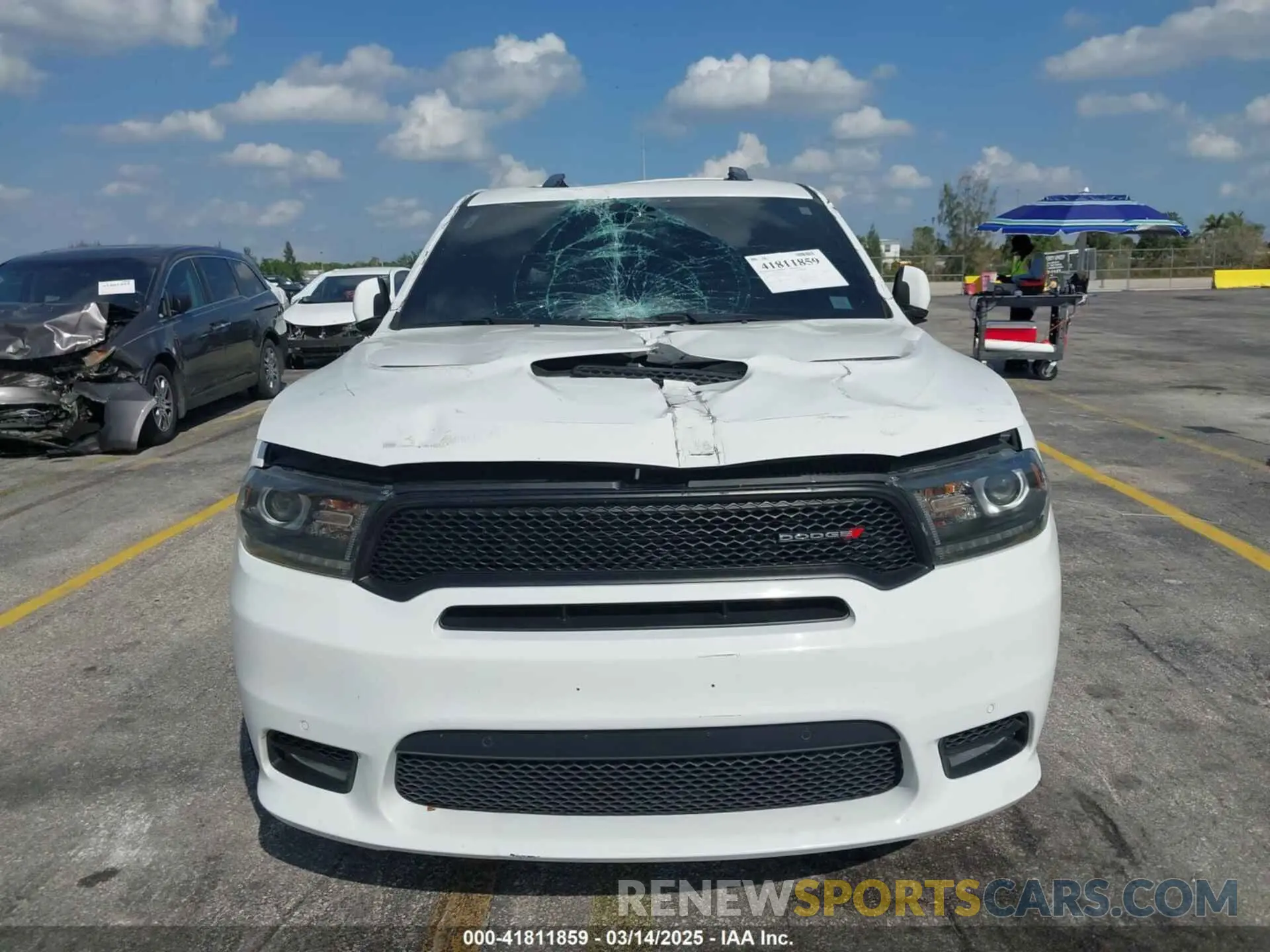 12 Photograph of a damaged car 1C4SDJCT0KC745230 DODGE DURANGO 2019